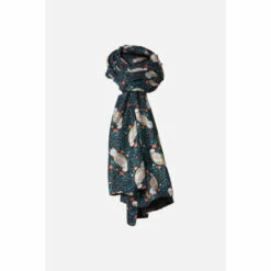 Joe Browns Bird Print Floral Scarf For Female