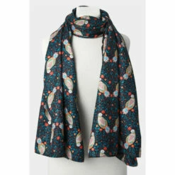 Joe Browns Bird Print Floral Scarf For Female -Joe Browns Shop unnamed file 1921
