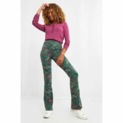 Joe Browns Comfy Floral Print Flares For Female