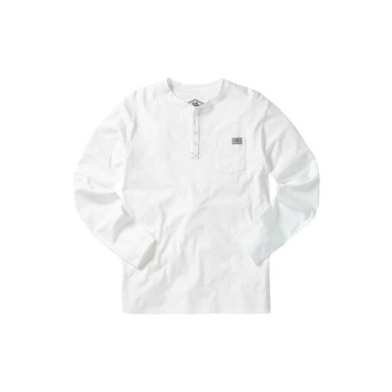 Joe Browns Plain And Simple Henley Top For Male 3 Joe Browns Plain And Simple Henley Top For Male - Image 2