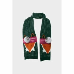 Joe Browns Festive Fox Scarf For Female