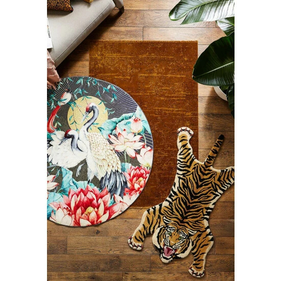 Joe Browns Terrific Tiger Tufted Rug For Unisex 5 Joe Browns Terrific Tiger Tufted Rug For Unisex - Image 3