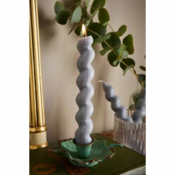 Joe Browns Set Of 3 Chunky Twist Taper Candle For Unisex