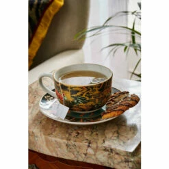 Joe Browns Set Of 2 Terrific Teacups And Saucers For Unisex