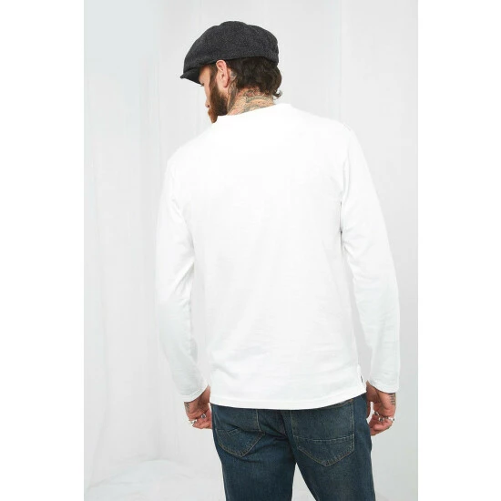 Joe Browns Plain And Simple Henley Top For Male 4 Joe Browns Plain And Simple Henley Top For Male - Image 3