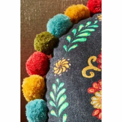 Joe Browns Folk Floral Round Cushion For Unisex -Joe Browns Shop unnamed file 2119