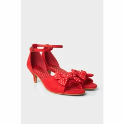 Joe Browns Showstopper Bow Trim Shoes For Female -Joe Browns Shop unnamed file 2150