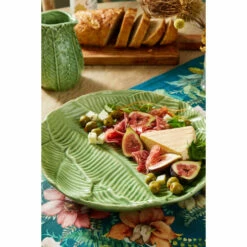 Joe Browns Fabulous Fern Ceramic Plate For Unisex