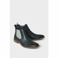 Joe Browns Premium Leather Chelsea Boots For Male