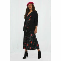 Joe Browns Relaxed Slouched Wrap Cardigan For Female