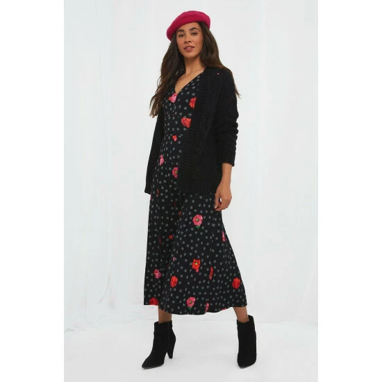 Joe Browns Relaxed Slouched Wrap Cardigan For Female 3 Joe Browns Relaxed Slouched Wrap Cardigan For Female