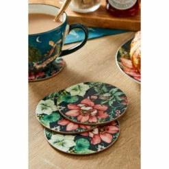 Joe Browns Set Of 4 Fabulous Forest Floral Round Coasters For Unisex 7 Joe Browns Set Of 4 Fabulous Forest Floral Round Coasters For Unisex -Joe Browns Shop unnamed file 2262