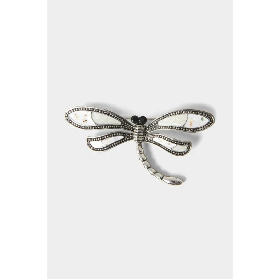Joe Browns Pearl Dragonfly Brooch For Female 3 Joe Browns Pearl Dragonfly Brooch For Female