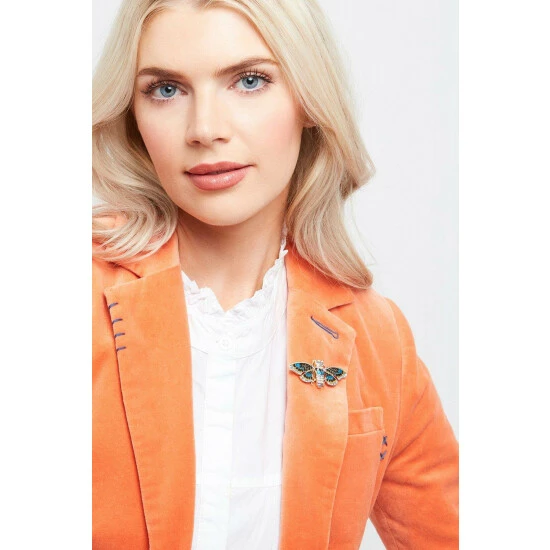 Joe Browns Moth Brooch For Female 4 Joe Browns Moth Brooch For Female - Image 2