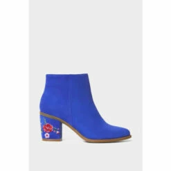 Joe Browns All The Glory Embroidered Ankle Boots For Female -Joe Browns Shop unnamed file 2367