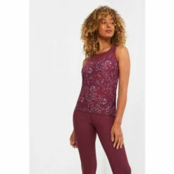 Joe Browns Paisley Print Yoga Gym Exercise Top For Female -Joe Browns Shop unnamed file 2442