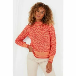 Joe Browns All About The Animal Jumper For Female -Joe Browns Shop unnamed file 2451
