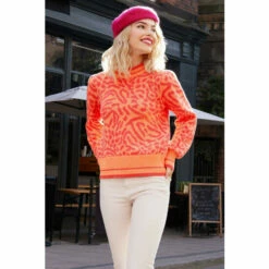 Joe Browns All About The Animal Jumper For Female -Joe Browns Shop unnamed file 2453