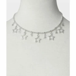 Joe Browns Star Charm Silver Plate Necklace For Female -Joe Browns Shop unnamed file 2456
