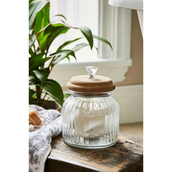 Joe Browns Glorious Glass Storage Pot For Unisex 7 Joe Browns Glorious Glass Storage Pot For Unisex - Image 5