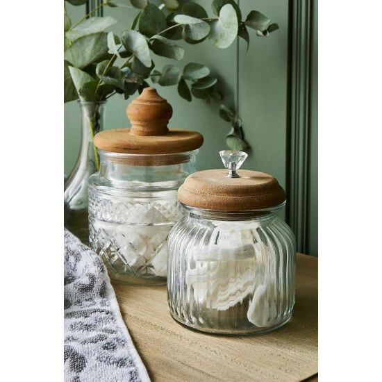Joe Browns Glorious Glass Storage Pot For Unisex 8 Joe Browns Glorious Glass Storage Pot For Unisex - Image 6
