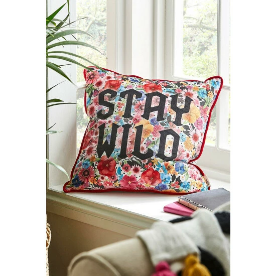 Joe Browns Sensational Slogan Reversible Cushion For Unisex 9 Joe Browns Sensational Slogan Reversible Cushion For Unisex - Image 7