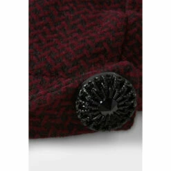 Joe Browns Button Trim Detail Retro Baker Boy Hat For Female -Joe Browns Shop unnamed file 254