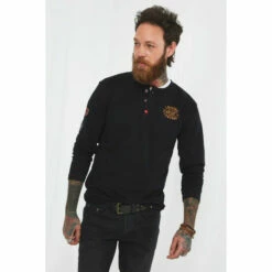 Joe Browns Biker Style Chest Print Badges Henley Top For Male 11 Joe Browns Biker Style Chest Print Badges Henley Top For Male -Joe Browns Shop unnamed file 2601