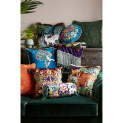 Joe Browns Jacquard Floral Cushion For Unisex -Joe Browns Shop unnamed file 2614