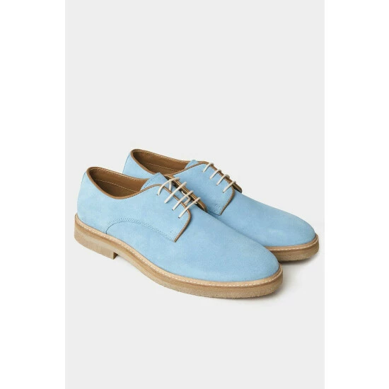 Joe Browns Montrose Suede Derby Shoes For Male 5 Joe Browns Montrose Suede Derby Shoes For Male - Image 3