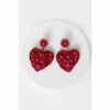 Joe Browns Hand Beaded Heart Earrings For Female -Joe Browns Shop unnamed file 2638