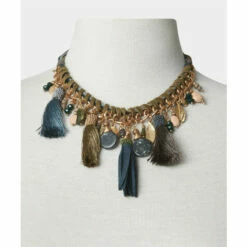 Joe Browns Mixed Tassel And Charms Necklace For Female