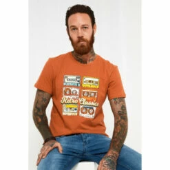 Joe Browns Retro Sounds Tee For Male -Joe Browns Shop unnamed file 2659