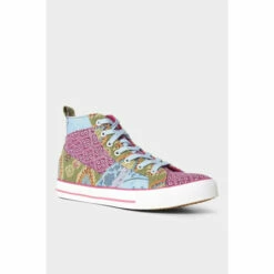 Joe Browns Perfection Patchwork High Tops For Female -Joe Browns Shop unnamed file 2671
