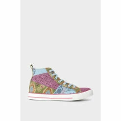 Joe Browns Perfection Patchwork High Tops For Female -Joe Browns Shop unnamed file 2674