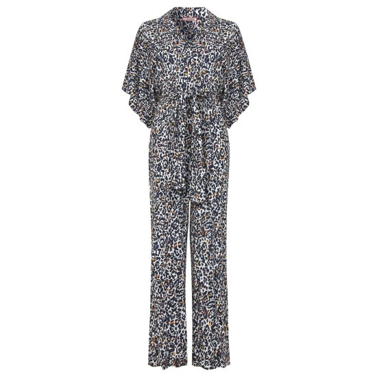 Joe Browns Loretta Leopard Print Jumpsuit For Female 4 Joe Browns Loretta Leopard Print Jumpsuit For Female - Image 2