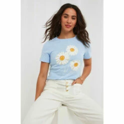 Joe Browns Delightful Daisy Tee For Female -Joe Browns Shop unnamed file 273