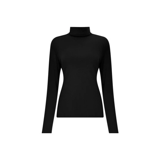 Joe Browns Basic High Roll Neck Long Sleeve Top For Female 4 Joe Browns Basic High Roll Neck Long Sleeve Top For Female - Image 2