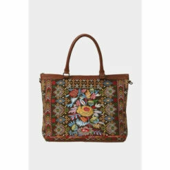 Joe Browns Embroidered Leather Trim Shoulder Bag For Female 11 Joe Browns Embroidered Leather Trim Shoulder Bag For Female -Joe Browns Shop unnamed file 2853