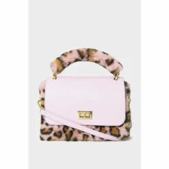 Joe Browns Animal Print Faux Fur Bag For Female