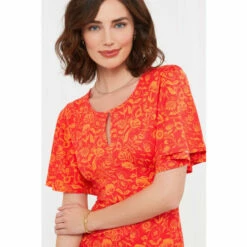 Joe Browns Laura Print Dress For Female -Joe Browns Shop unnamed file 2943