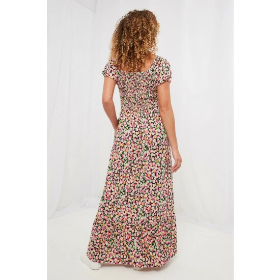 Joe Browns Ellie Shirred Jersey Dress For Female 6 Joe Browns Ellie Shirred Jersey Dress For Female - Image 4