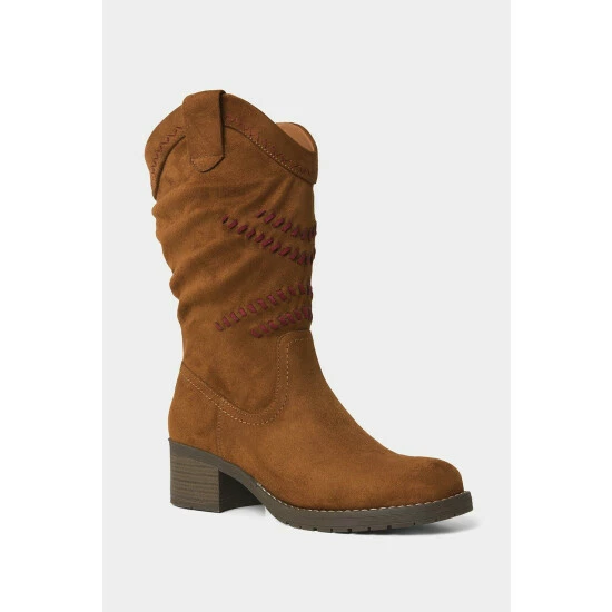 Joe Browns Austen Whipstitched Boots For Female 4 Joe Browns Austen Whipstitched Boots For Female - Image 2