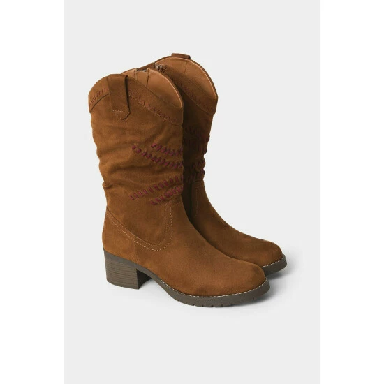 Joe Browns Austen Whipstitched Boots For Female 5 Joe Browns Austen Whipstitched Boots For Female - Image 3