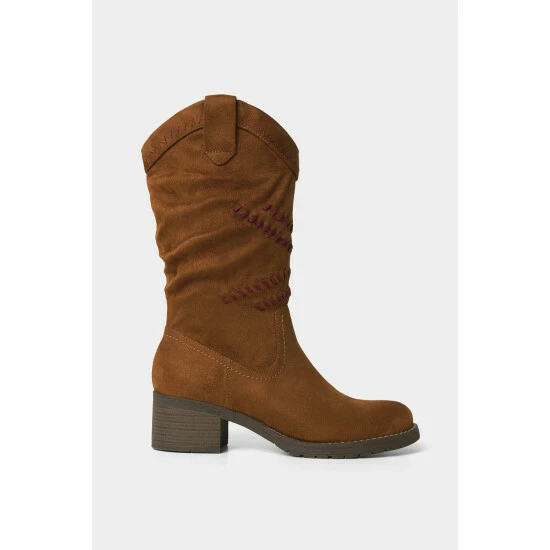 Joe Browns Austen Whipstitched Boots For Female 7 Joe Browns Austen Whipstitched Boots For Female - Image 5