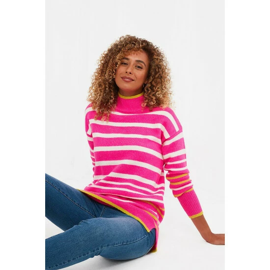 Joe Browns Make A Statement Stripe Jumper For Female 7 Joe Browns Make A Statement Stripe Jumper For Female - Image 5