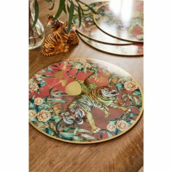 Joe Browns Set Of 4 Ferocious Tiger Placemats For Unisex