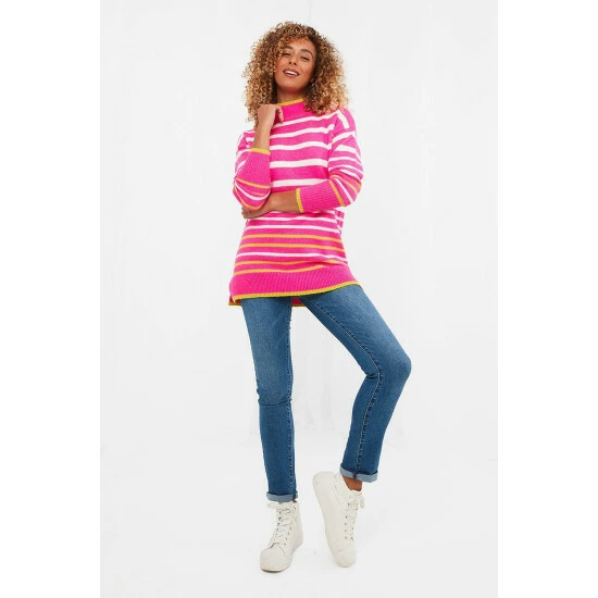 Joe Browns Make A Statement Stripe Jumper For Female 8 Joe Browns Make A Statement Stripe Jumper For Female - Image 6