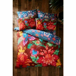Joe Browns Bright And Bold Floral Bed Set For Unisex