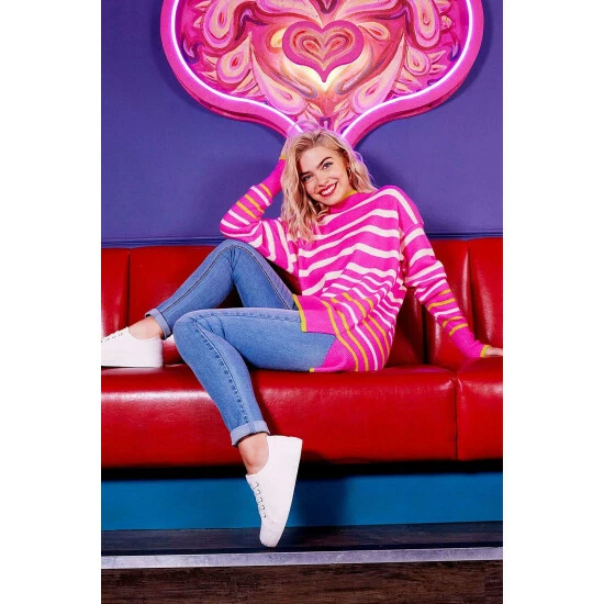 Joe Browns Make A Statement Stripe Jumper For Female 9 Joe Browns Make A Statement Stripe Jumper For Female - Image 7
